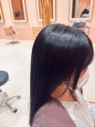 ロング カラーモデル募集中/ ともみのヘアスタイル
