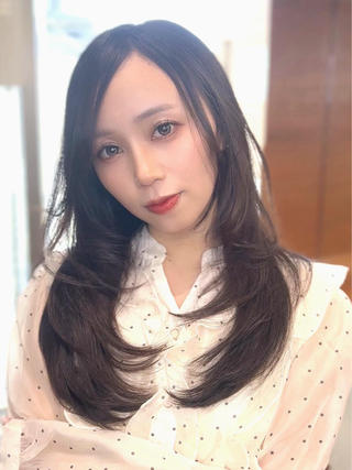 ロング グループ指名No.1 表参道/アブミヒロトのヘアスタイル