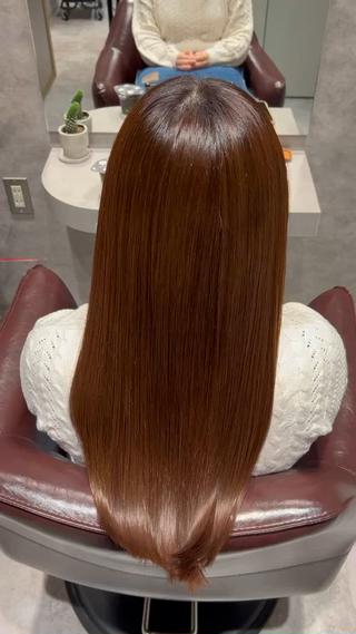 ロング カラー 新宿🚉髪質改善専門 waTatoriのヘアスタイル