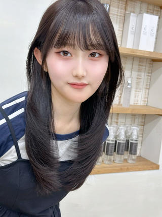 ロング カラー 美髪/レイヤー 表参道/ヒロキのヘアスタイル