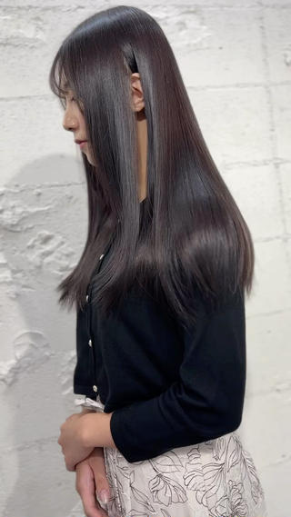 ロング カラー 美髪/レイヤー 表参道/ヒロキのヘアスタイル