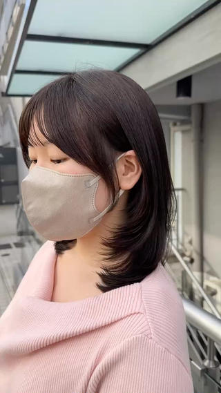 ロング カラー 美髪/レイヤー 表参道/ヒロキのヘアスタイル