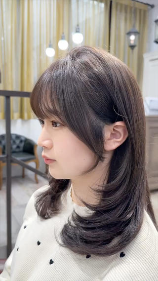 ロング カラー 美髪/レイヤー 表参道/ヒロキのヘアスタイル