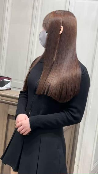 ロング カラー 美髪/レイヤー 表参道/ヒロキのヘアスタイル