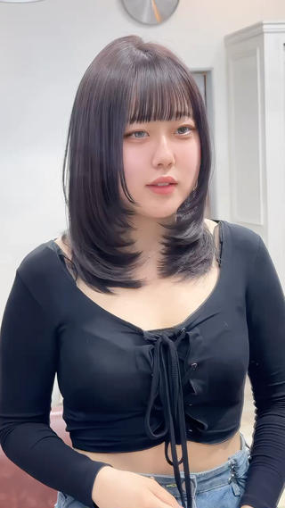ロング カラー 美髪/レイヤー 表参道/ヒロキのヘアスタイル
