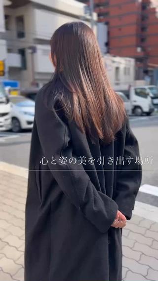 ロング 💎【髪質改善/縮毛 矯正/田上貫太】💎のヘアスタイル