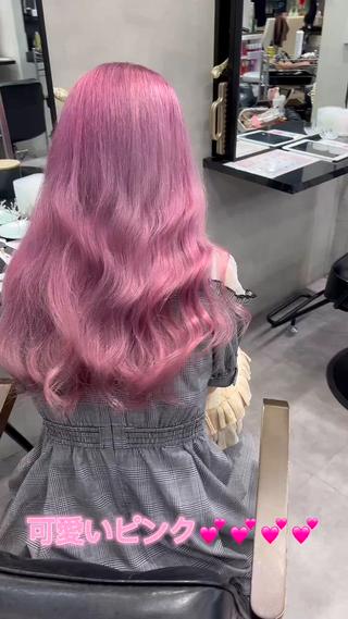 ロング ボブカット艶髪 矯正濱川響太のヘアスタイル