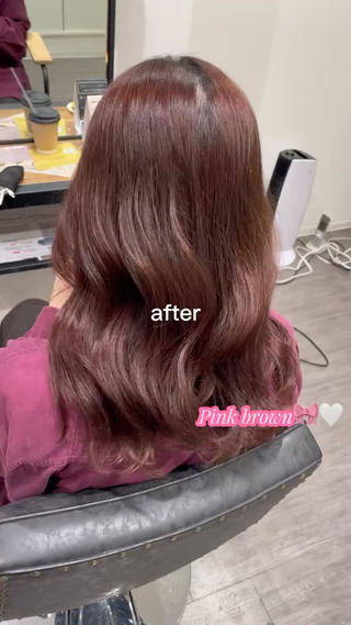 Pink brown