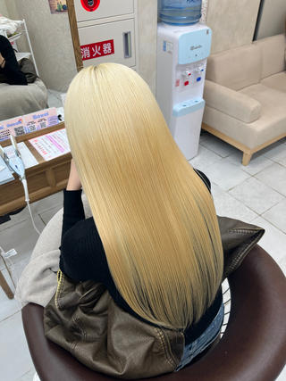 ロング 縮毛矯正💎/ 髪質改善ストレートのヘアスタイル