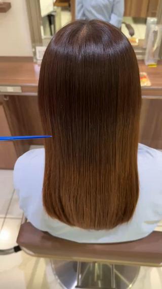 セミロング Ash桜新町/ 岡本　一太のヘアスタイル