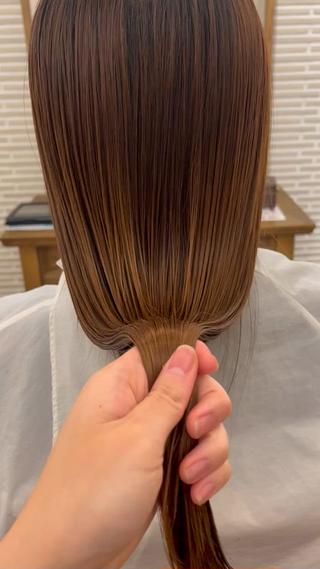 酸熱ストレート