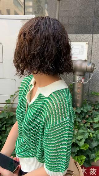 ショート 博多/艶カラー Natsuのヘアスタイル