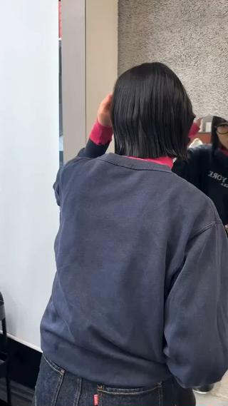 ショート 博多/艶カラー Natsuのヘアスタイル