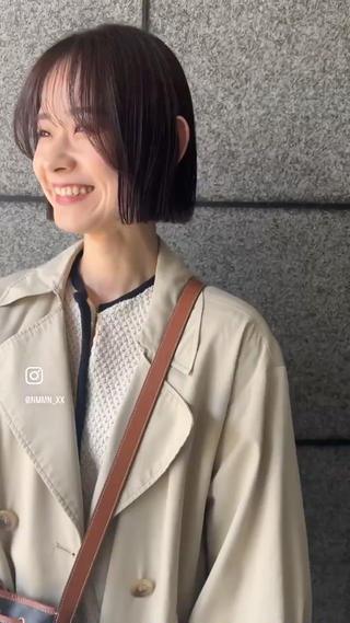 ショート 博多/艶カラー Natsuのヘアスタイル