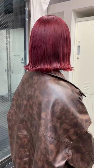 ショート 博多/艶カラー Natsuのヘアスタイル