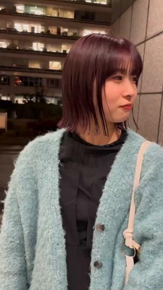 ショート 博多/艶カラー Natsuのヘアスタイル