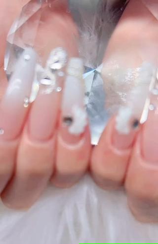 #長さ出し
#ロングネイル
#持ち込みデザイン
#子供連れて大丈夫
#川越
#ネイル