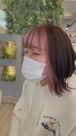 ミディアム カラー sato ayaka |透明感カラー🫧のヘアスタイル