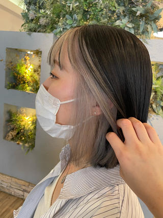 ショート カラー sato ayaka |透明感カラー🫧のヘアスタイル