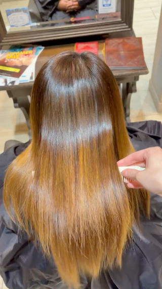 ロング あいみ モデル様募集中🎀のヘアスタイル
