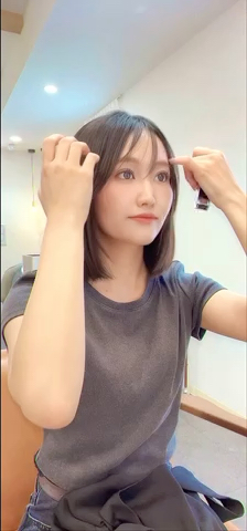 ミディアム MIZUKI🫧ྀི 韓国ヘアAFLOATのヘアスタイル