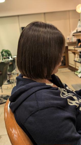 ショート 田中 秋水のヘアスタイル