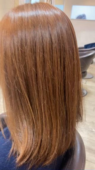 ミディアム 波川 幸功のヘアスタイル