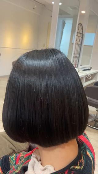 ショート 波川 幸功のヘアスタイル
