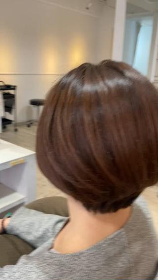 ショート 波川 幸功のヘアスタイル