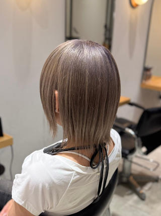 ショート 【羽シールエクステ】 表参道⚝NAHOのヘアスタイル