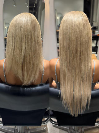 【羽シールエクステ】 表参道⚝NAHOのヘアスタイル
