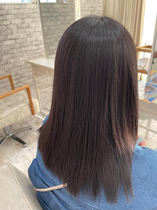 川瀬 夢来のヘアスタイル