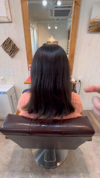 セミロング 小阪 将司のヘアスタイル