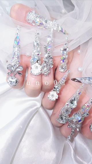 ネイル 梅田🦄中崎町🩵 u n o 0 1のネイルデザイン