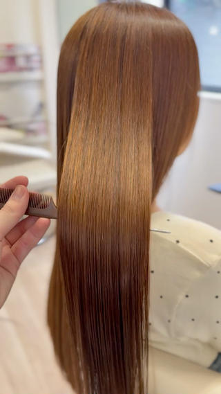 ロング レイヤー/ショート chere狭山のヘアスタイル