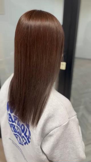 ロング レイヤー/ショート chere狭山のヘアスタイル