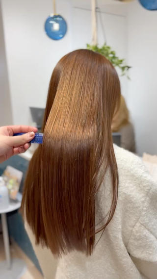 ロング レイヤー/ショート chere狭山のヘアスタイル