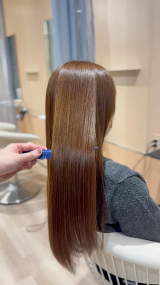 ロング レイヤー/ショート chere狭山のヘアスタイル