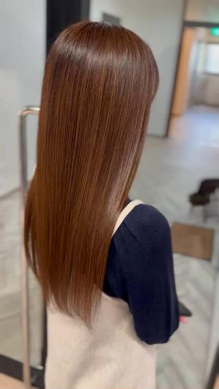 ロング レイヤー/ショート chere狭山のヘアスタイル