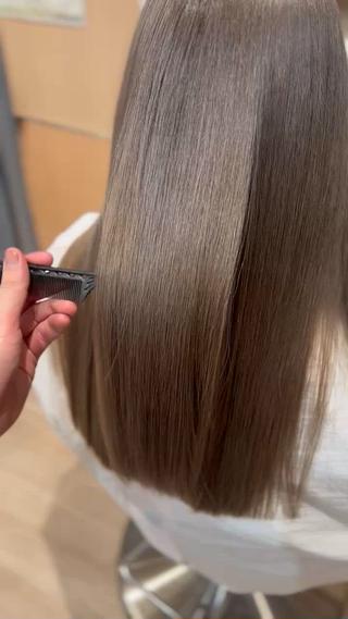 セミロング レイヤー/ショート chere狭山のヘアスタイル