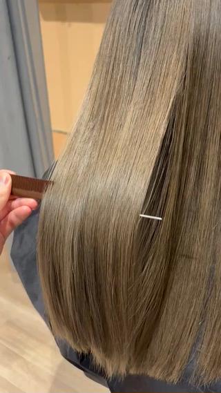 ロング レイヤー/ショート chere狭山のヘアスタイル
