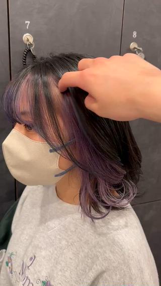 紫インナー