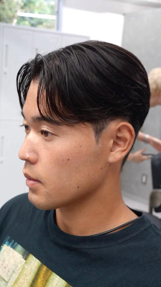 パーマ ヘアアレンジ メンズ (メンズ特化)AKI /古本晃大のヘアスタイル