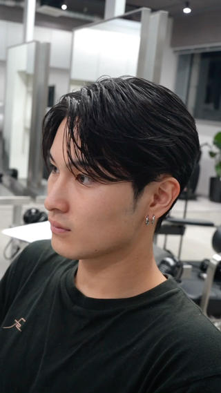 #縮毛矯正#曲がる縮毛矯正 