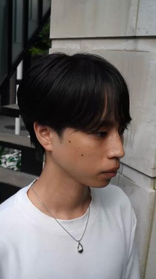 #縮毛矯正#曲がる縮毛矯正
