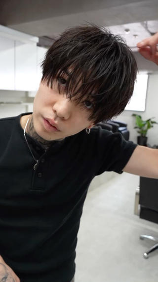 ヘアアレンジ メンズ (メンズ特化) AKIのヘアスタイル