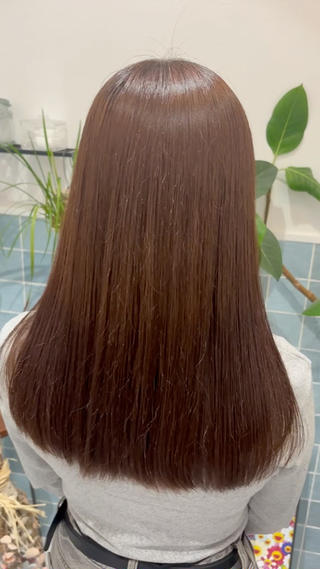 カラー 🍎エクステ/暖色 カラー🍎あyaかのヘアスタイル