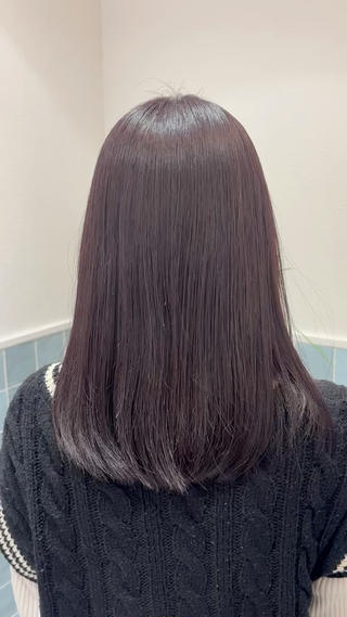 カラー 🍎エクステ/暖色 カラー🍎あyaかのヘアスタイル