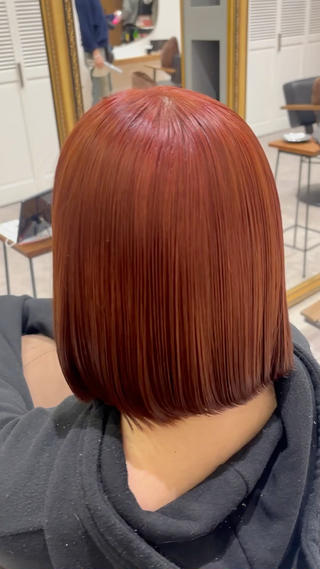 カラー 🍎エクステ/暖色 カラー🍎あyaかのヘアスタイル