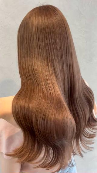 ロング ️🫧中島遼香🫧 Ess🪽髪質改善のヘアスタイル